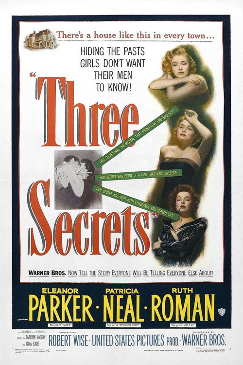 Póster de Three Secrets
