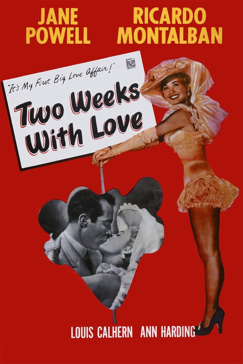 Póster de Two Weeks with Love