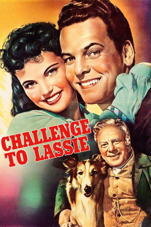 Póster de Challenge to Lassie