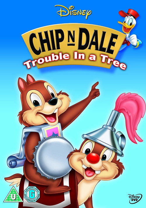 Póster de Chip 'n Dale: Trouble in a Tree