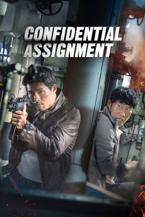 Póster de Confidential Assignment