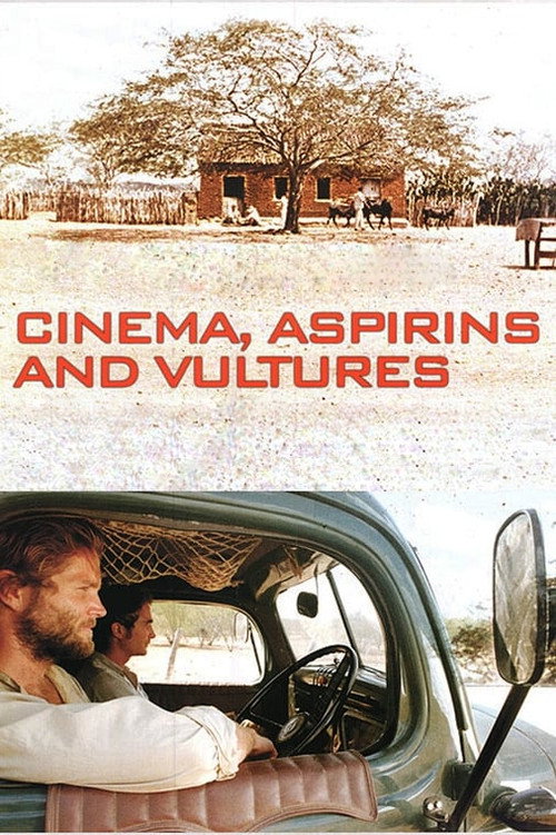 Póster de Cinema, Aspirins and Vultures