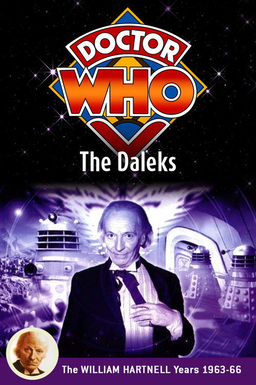 Póster de Doctor Who: The Daleks