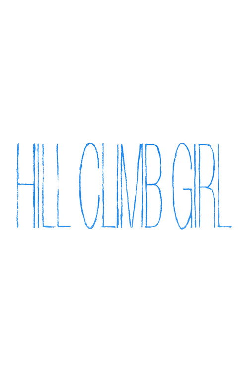 Póster de Hill Climb Girl