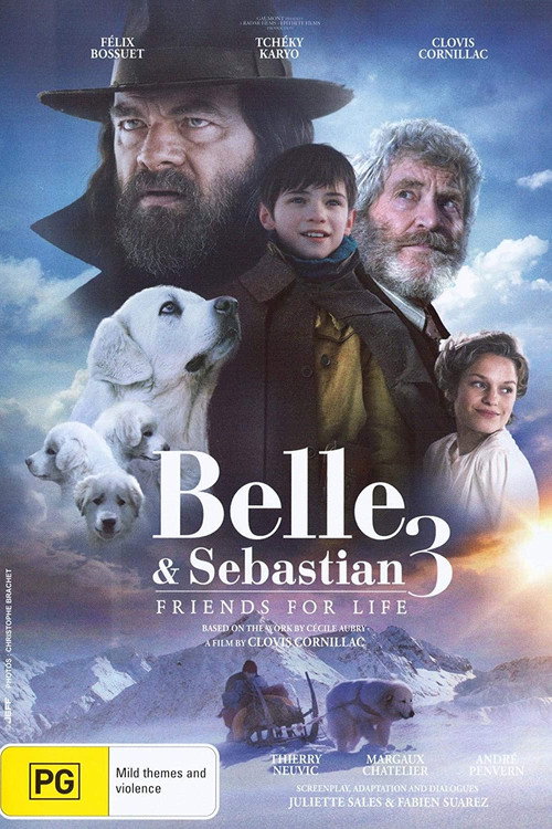 Póster de Belle and Sebastian 3: The Last Chapter