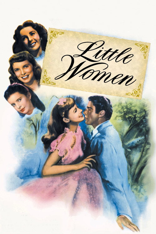 Póster de Little Women
