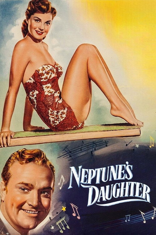 Póster de Neptune's Daughter