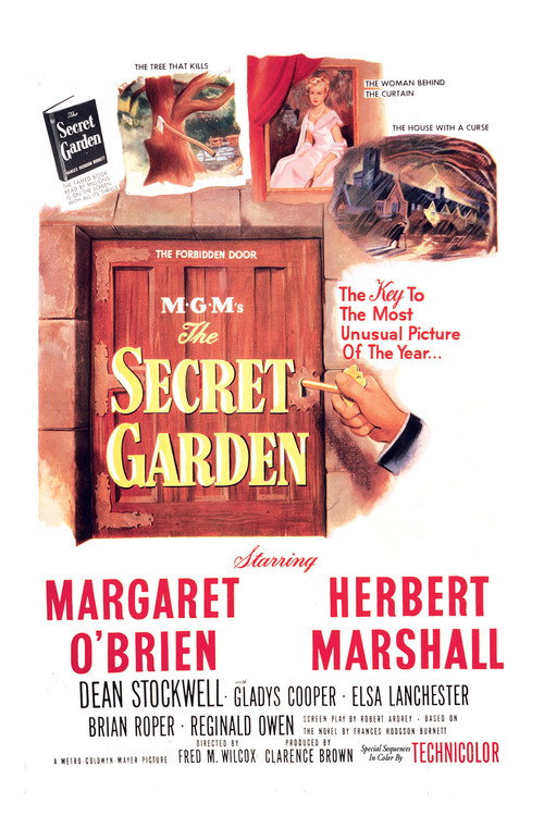 Poster von Der geheime Garten