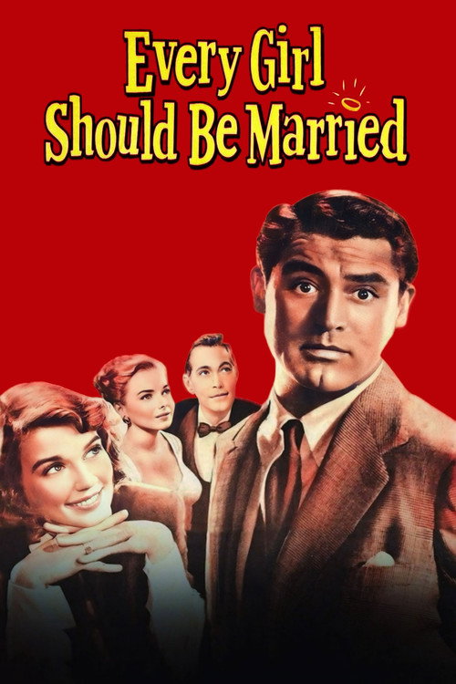 Póster de Every Girl Should Be Married