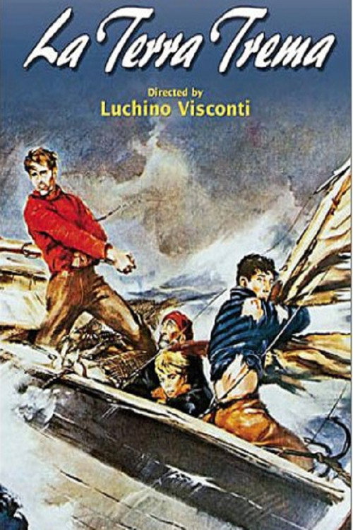 Póster de La Terra Trema