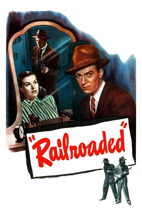 Póster de Railroaded!