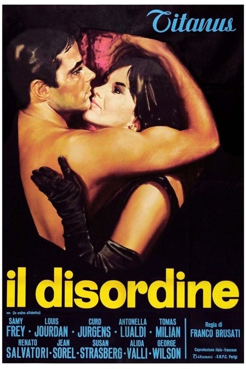 Póster de Disorder