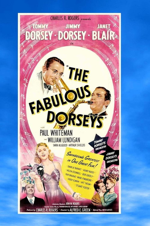 Poster von The Fabulous Dorseys