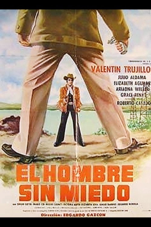 Póster de El hombre sin miedo