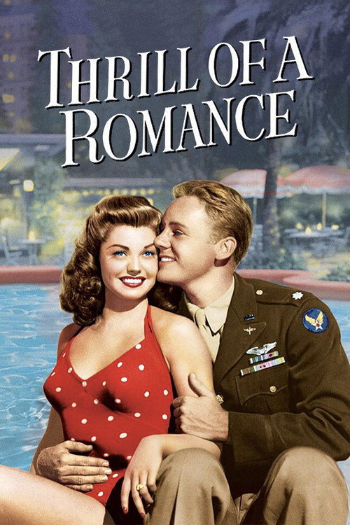 Póster de Thrill of a Romance