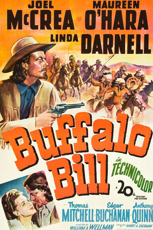 Poster of Buffalo Bill