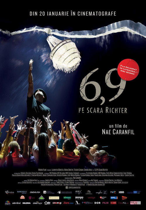 Poster von 6.9 on the Richter Scale