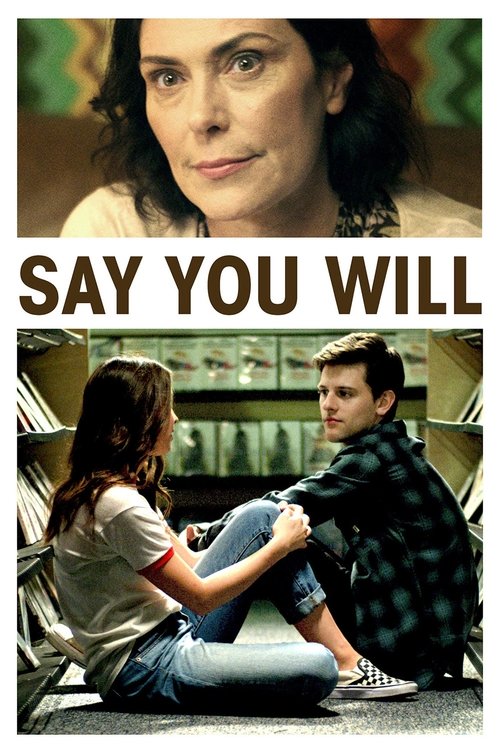 Póster de Say You Will