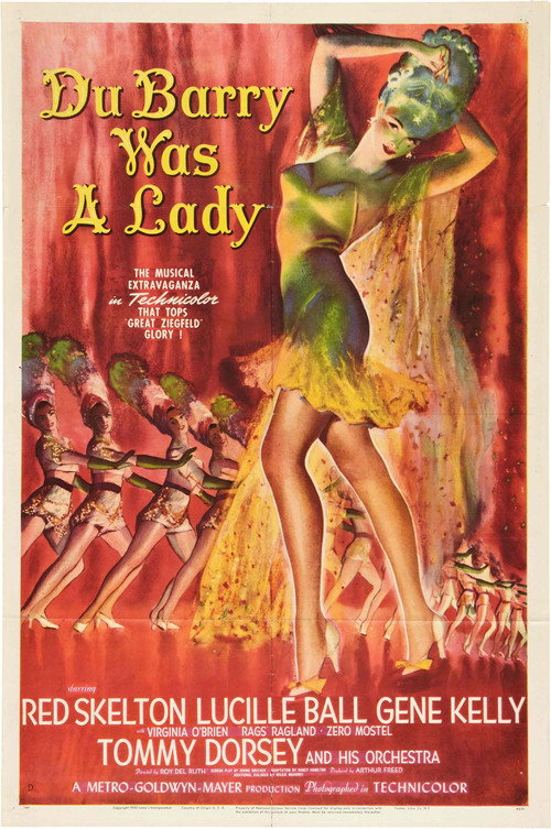 Locandina di Mademoiselle du Barry