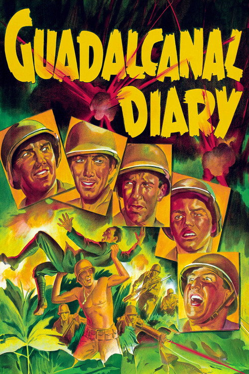 Póster de Guadalcanal Diary