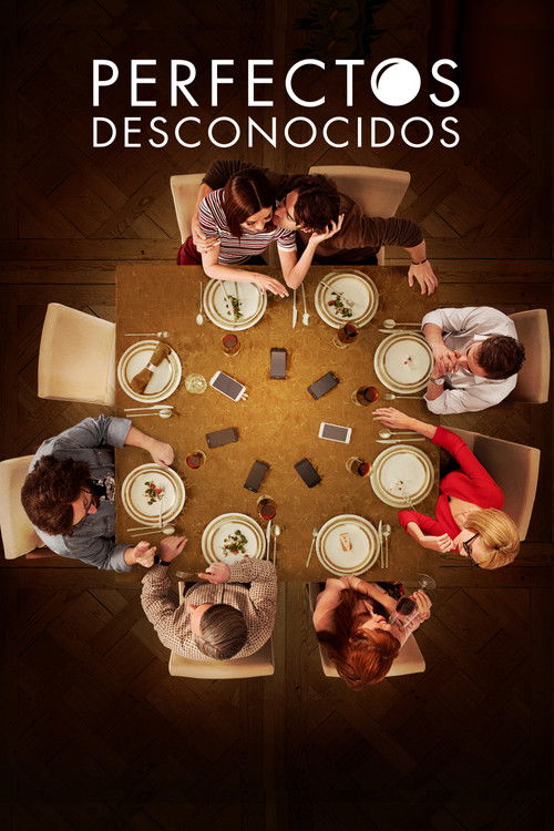 Póster de Perfectos desconocidos