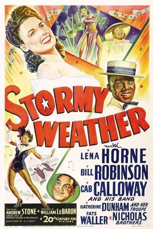Póster de Stormy Weather