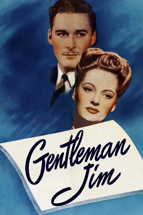 Póster de Gentleman Jim