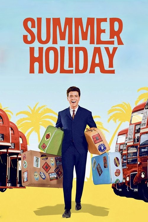 Póster de Summer Holiday