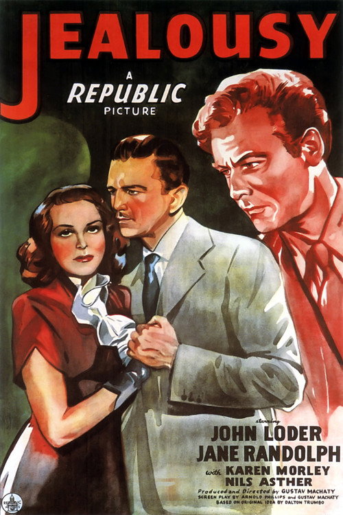 Póster de Jealousy