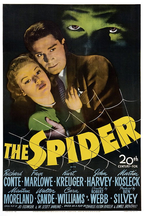 Póster de The Spider