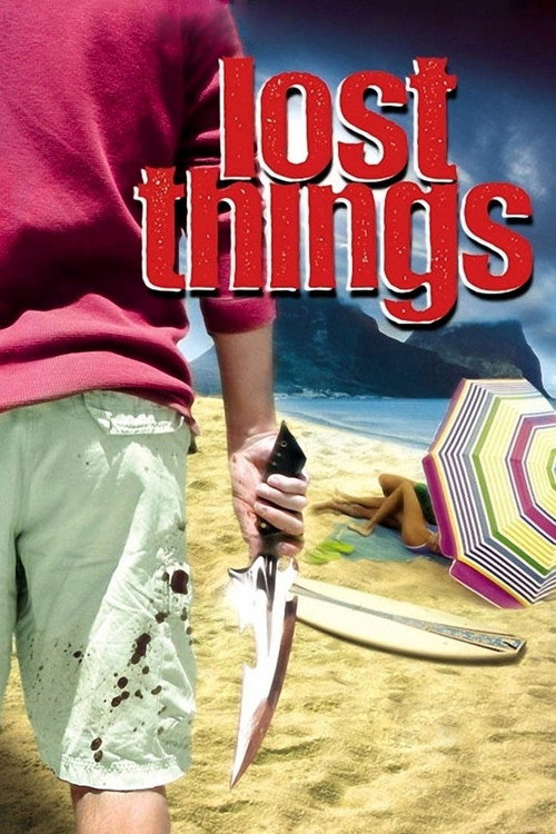Poster von Lost Things - Strand der verlorenen Seelen