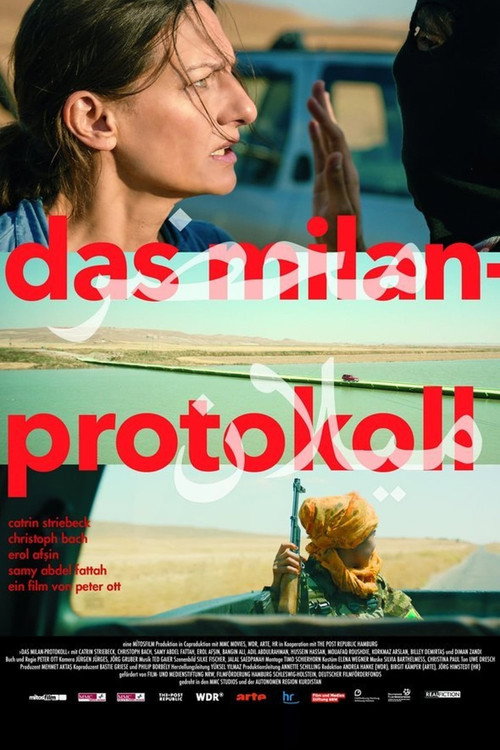 Póster de Das Milan-Protokoll
