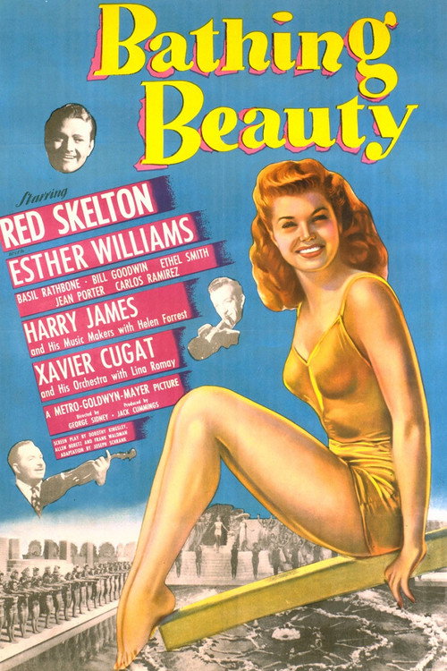 Póster de Bathing Beauty