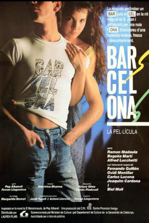 Póster de Bar-Cel-Ona (Pasaje a Ibiza)