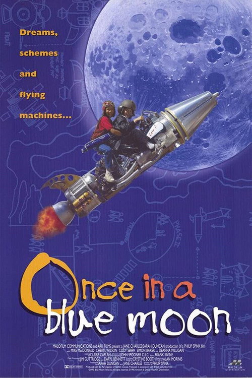 Locandina di Once in a Blue Moon