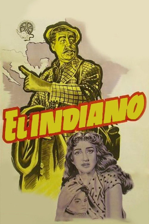 Póster de El indiano