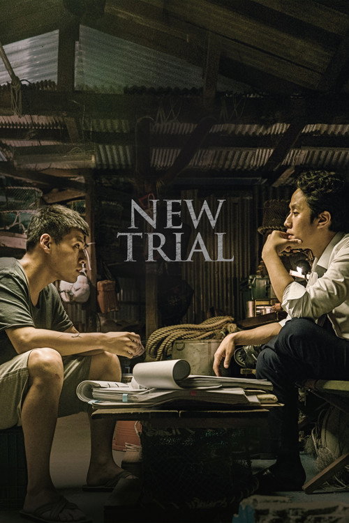 Póster de New Trial