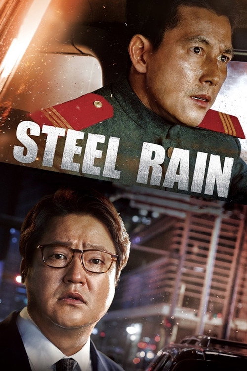 Póster de Steel Rain