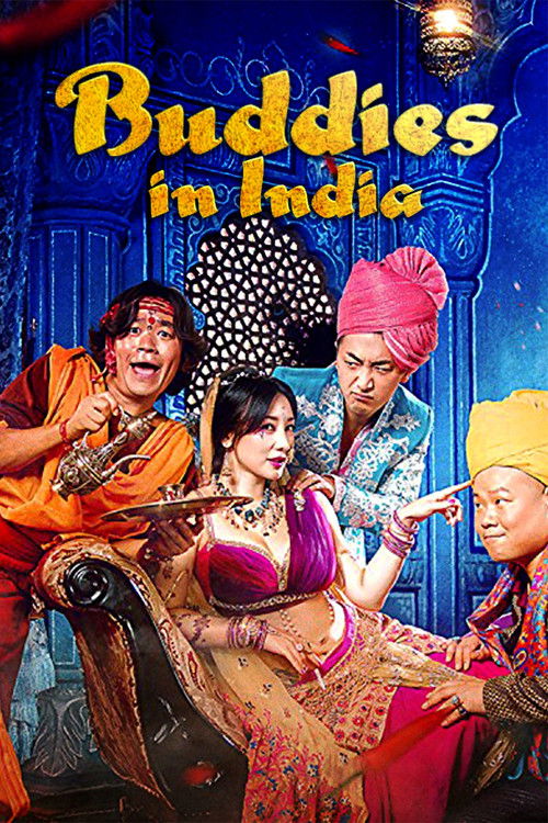 Locandina di Buddies In India