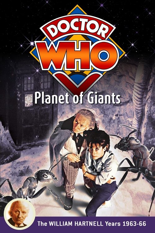 Póster de Doctor Who: Planet of Giants