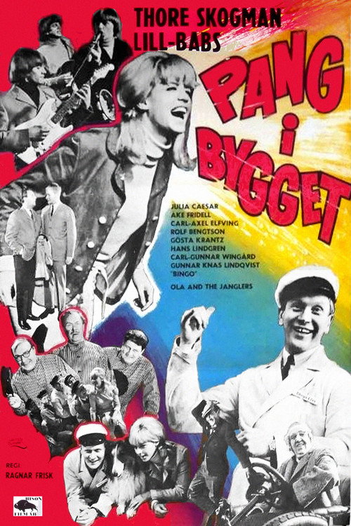 Póster de Pang i bygget