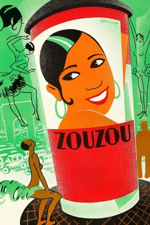 Locandina di Zouzou