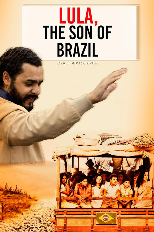 Póster de Lula, the Son of Brazil