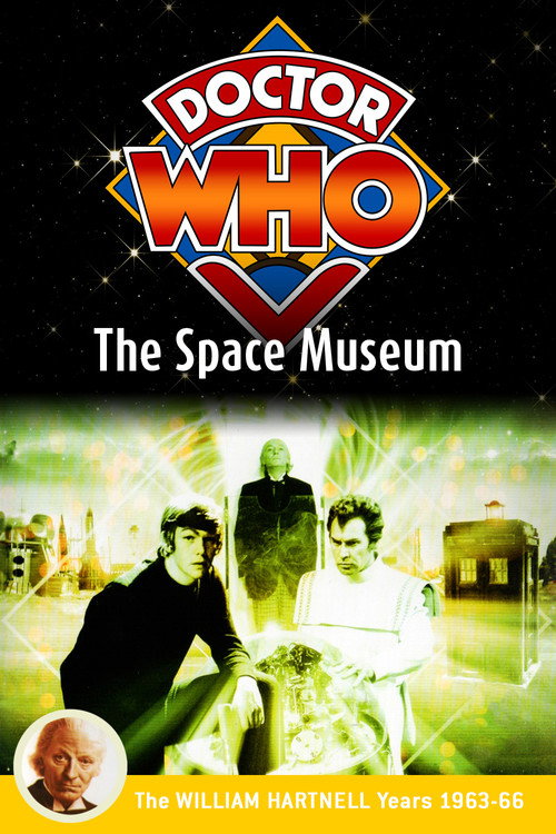Póster de Doctor Who: The Space Museum