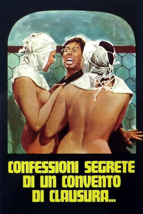 Póster de Secret Confessions in a Cloistered Convent