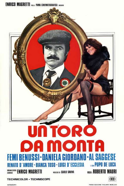 Póster de A Bull for Mounts
