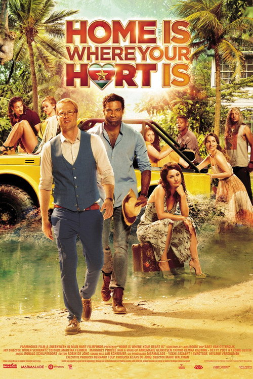 Póster de Home Is Where Your Heart Is