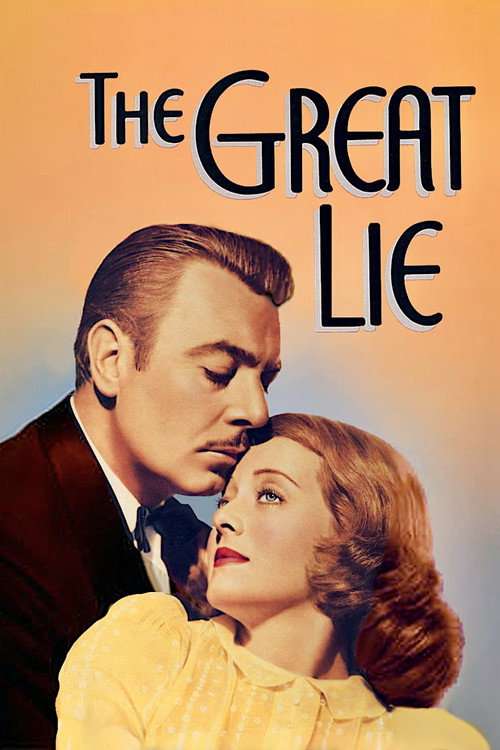 Póster de The Great Lie