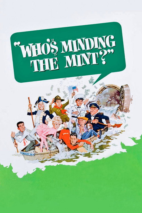 Póster de Who's Minding the Mint?