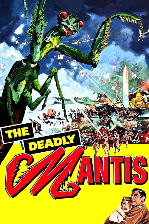 Póster de The Deadly Mantis